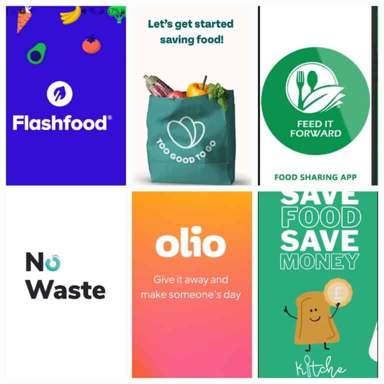 21 Best Food Waste Apps (Save money and reduce food waste)